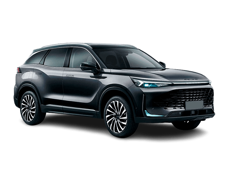 Купить BAIC X75 в Нижнем Новгороде - Черный